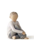 Caring Child 26228 Willow Tree Beeldje