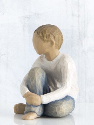 Caring Child 26228_1 Willow Tree Beeldje