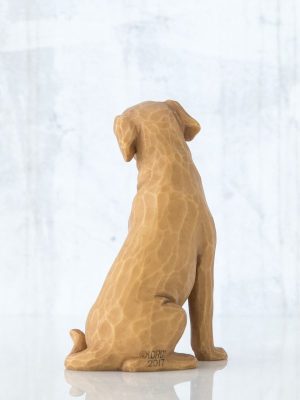 I love my Dog 27682_1 Willow Tree Beeldje