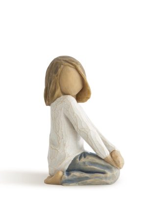 Joyful Child 26223 Willow Tree Beeldje