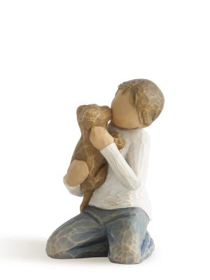 Kindness Boy 26217 Willow Tree Beeldje