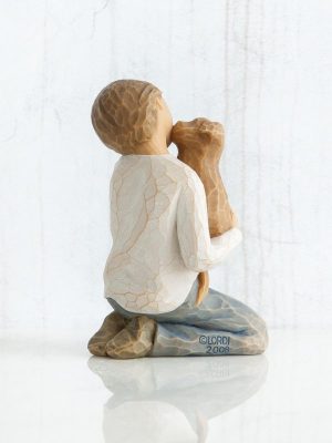 Kindness Boy 26217_1 Willow Tree Beeldje