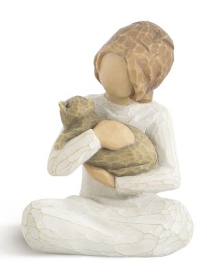 Kindness Girl 26218 Willow Tree Beeldje