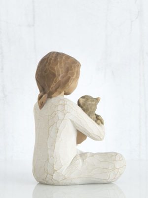 Kindness Girl 26218_1 Willow Tree Beeldje