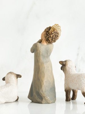 Little Shepherdess 26442 Willow Tree Beeldjes