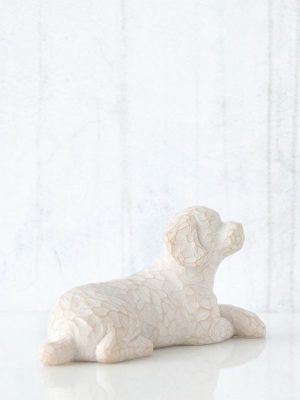 Love my Dog 27790_1 Willow Tree Beeldje