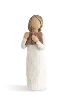 Love of Learning 26165. Willow Tree Beeldje