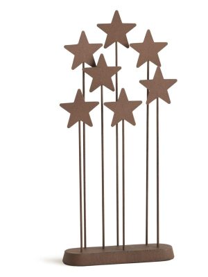 Metal Star 26007 Willow Tree Kerst