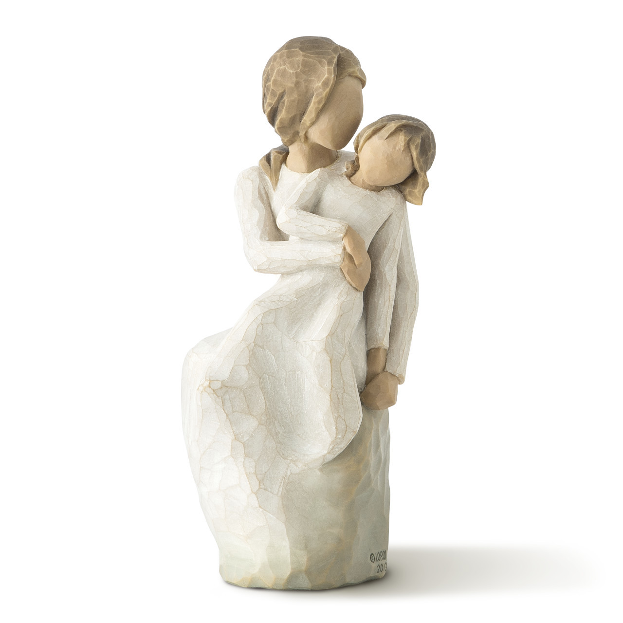 Mother-Daughter-27270-Willow-Tree-Beeldje Mother-Daughter-27270-Willow-Tree-Beeldje