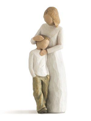 Mother and Son 26102 Willow Tree Beeldje