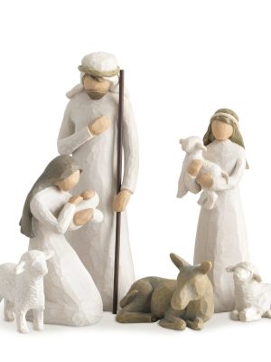 Nativity Set 26005 Willow Tree Beeldjes Kerst