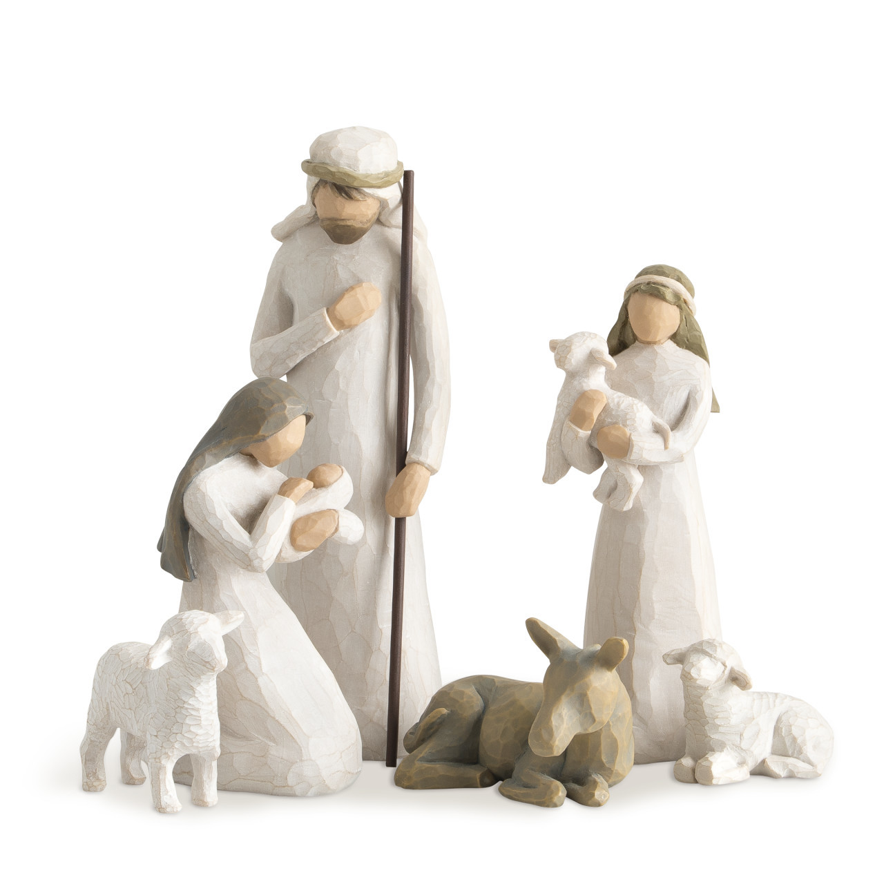 Nativity Set 26005 Willow Tree Beeldjes Kerst Nativity Set 26005 Willow Tree Beeldjes Kerst