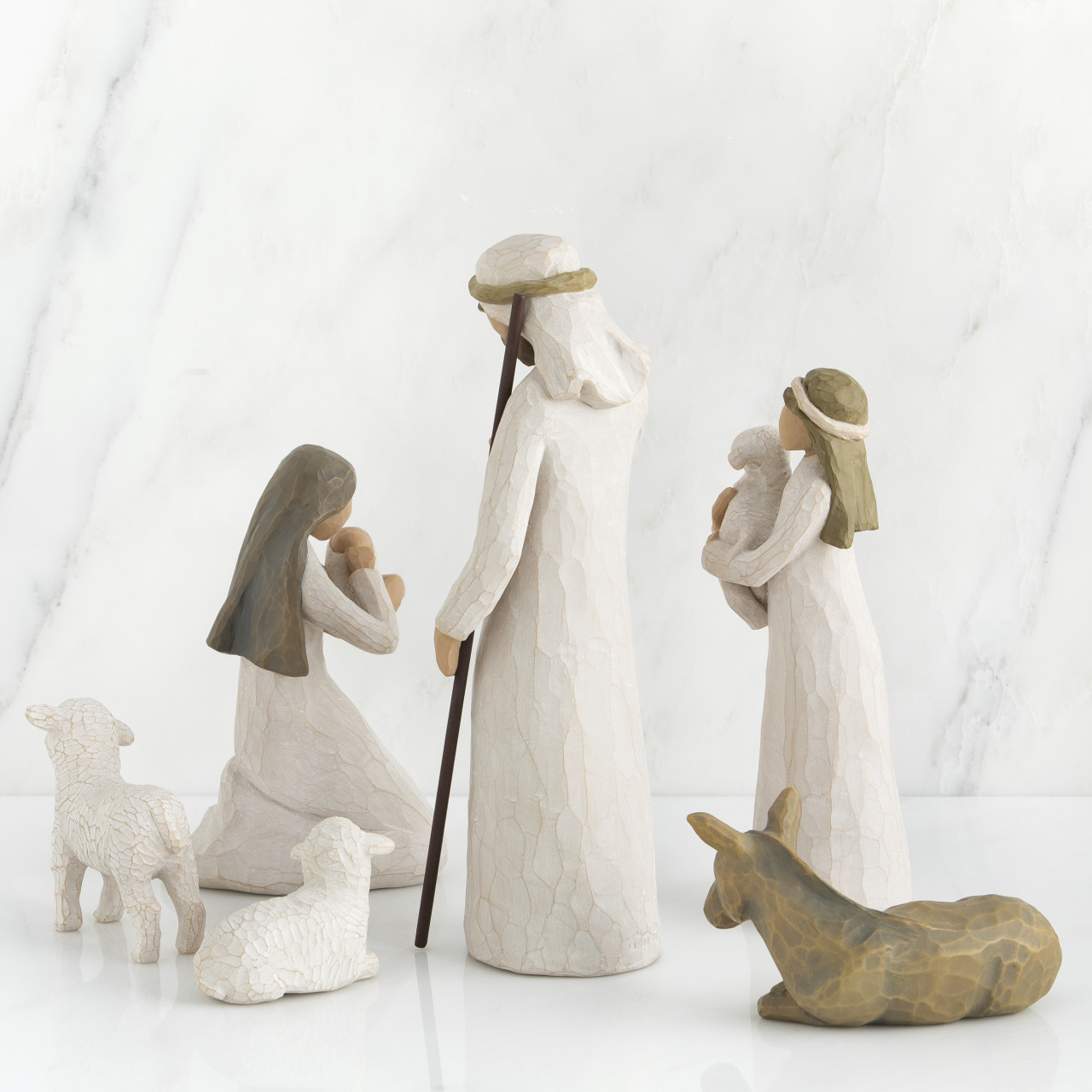 Nativity Set 26005_1 Willow Tree Beeldjes Nativity Set 26005_1 Willow Tree Beeldjes
