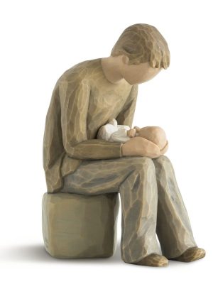 New-Dad-26129-Willow-Tree-Beeldje