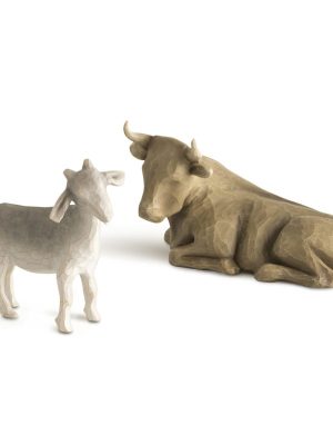 Ox-and-Goat-26180-Willow-Tree-Kerst