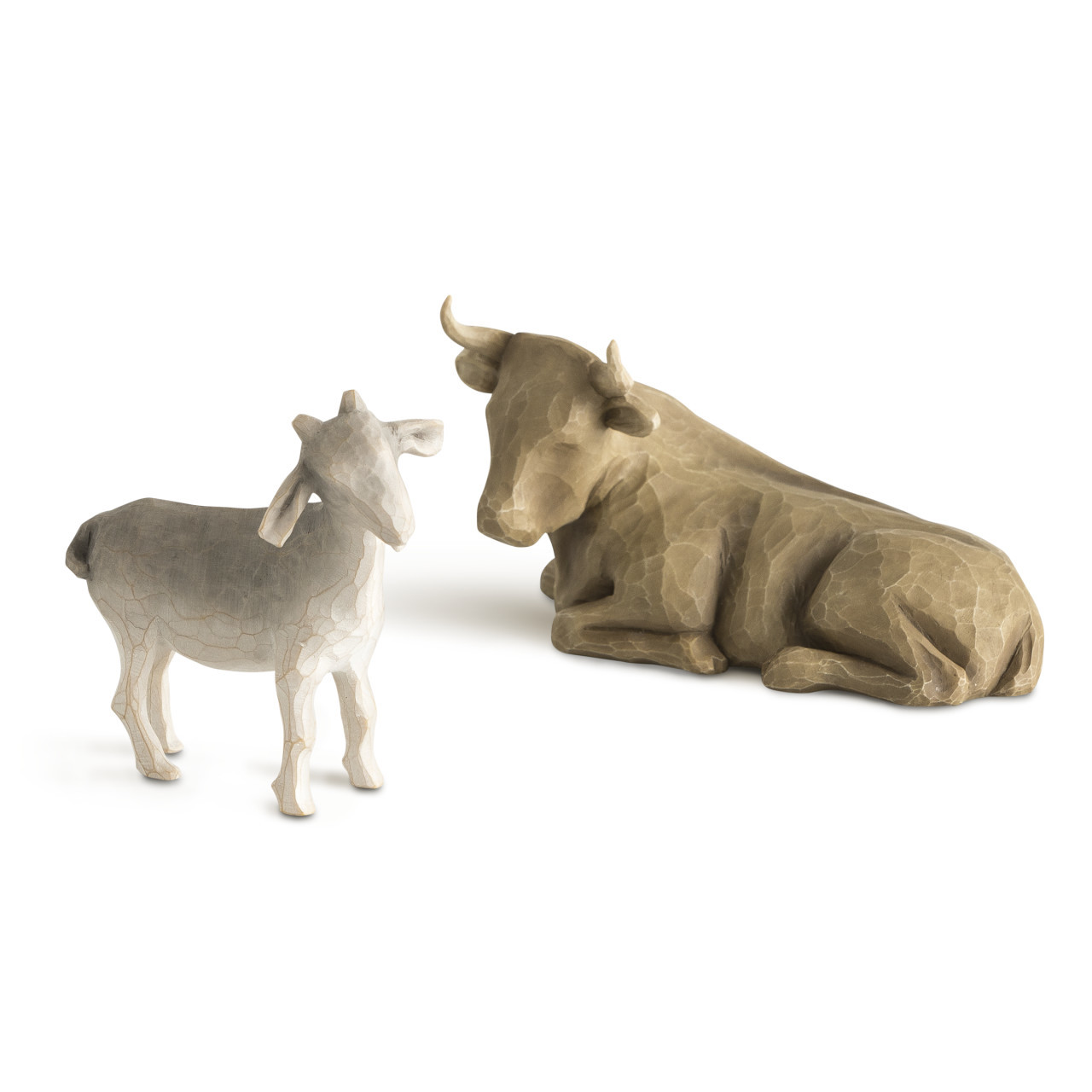 Ox-and-Goat-26180-Willow-Tree-Kerst Ox-and-Goat-26180-Willow-Tree-Kerst