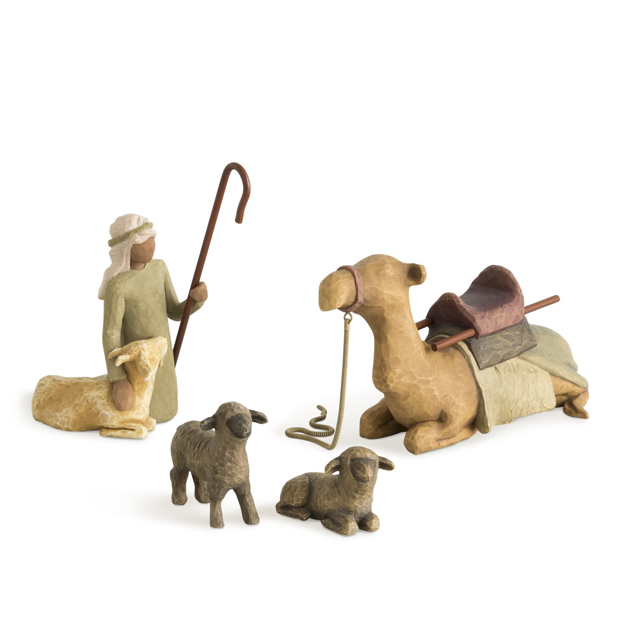 Shepherd-and-Stable-26105-Willow-Tree-Kerst Shepherd-and-Stable-26105-Willow-Tree-Kerst