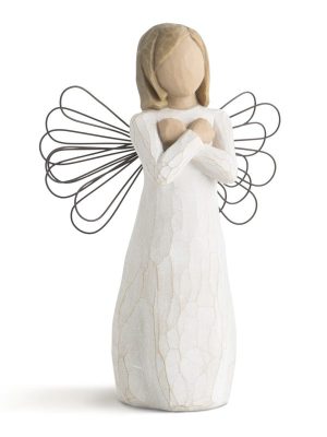 Sign for Love 26110 Willow Tree Angel