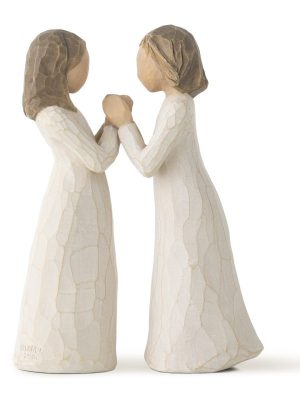 Sisters by Heart 26023 Willow Tree Beeldje