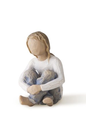 Spirited Child 26224 Willow Tree Beeldje