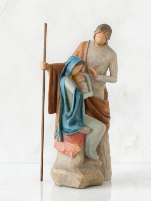 The Holy Family 26290_1 Willow Tree Beeldje