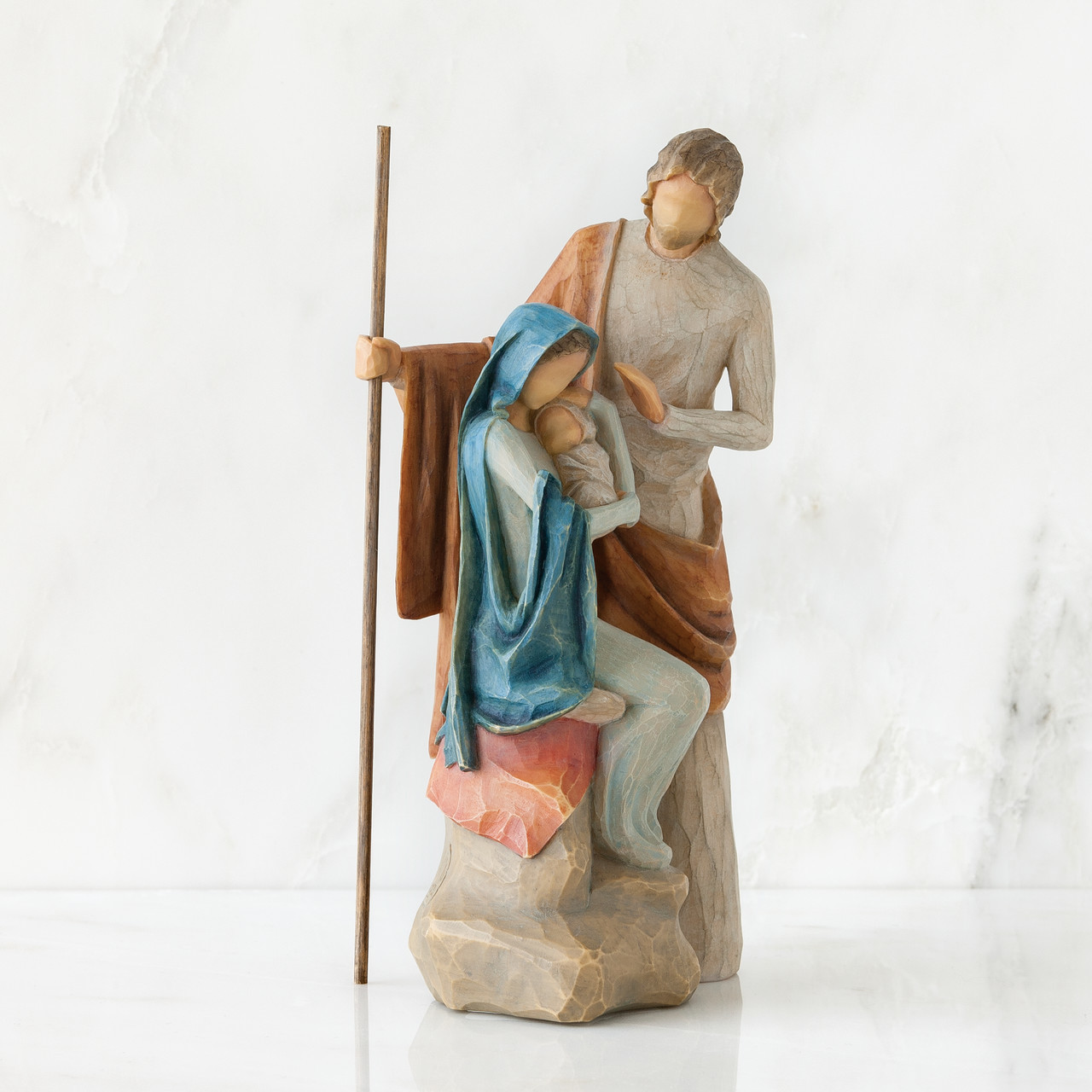 The Holy Family 26290_1 Willow Tree Beeldje The Holy Family 26290_1 Willow Tree Beeldje