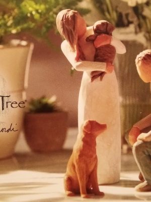 Verzamel foto Willow Tree Groepje Nieuw voor 2021
