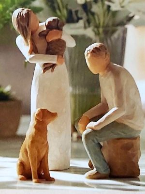 Willow Tree beeldjes Adorable You & My Guy