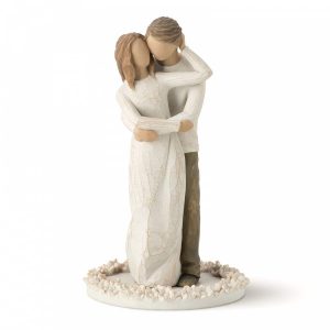 Together Caketopper 27162 Willow Tree Beeldje