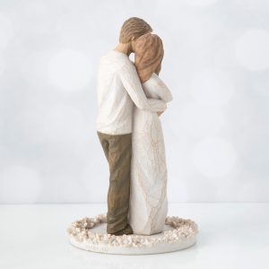 Together Caketopper 27162_2 Willow Tree Beeldje
