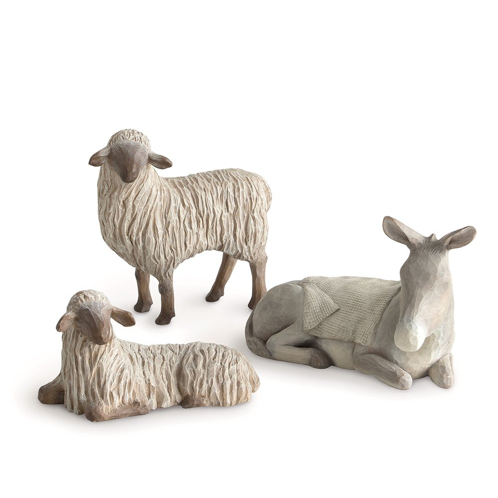 Gentle Animals of the Stable 26206 Willow Tree